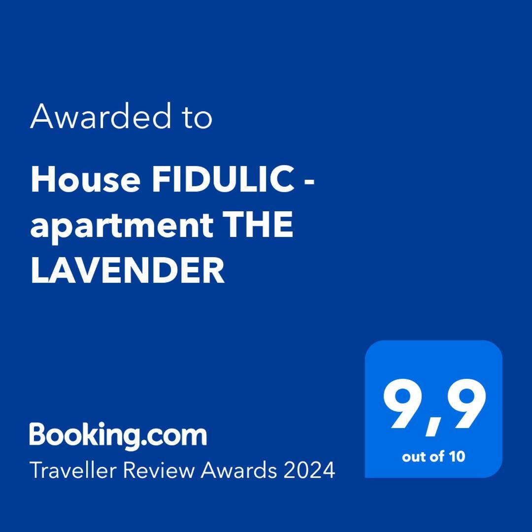 House Fidulic - Apartment The Lavender Lumbarda Room photo